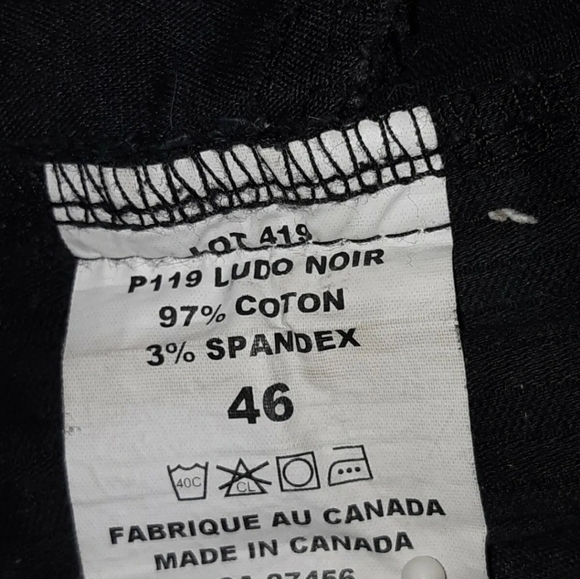 Marco Men's jeans pants size 46 97% cotton made in Canada - Picture 3 of 8